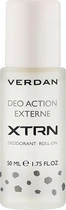 Минеральный роликовый дезодорант - Verdan Deo Action XTRN Deodorant Roll-On 50ml (1340412-31106608)