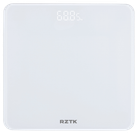 Весы напольные RZTK Slim Scale White