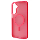 Чехол VVave Matte Color Case with Magnetic Ring MagSafe для Samsung Galaxy A26 pink