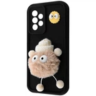 Чохол мультяшний з фігурками WAVE Pretty Things Case для Samsung Galaxy A52 (A525F) black/fluffy white