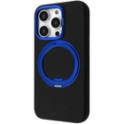 Чохол Proove Reinforce Case with Magnetic Ring iPhone 16 Pro blue