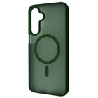 Чохол VVave Matte Color Case with Magnetic Ring MagSafe для Samsung Galaxy A26 green