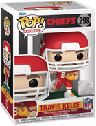 Figurka Funko Pop! NFL Chiefs Travis Kelce road Red and White Uniform 83910 (889698839105)