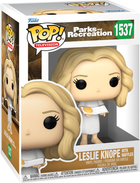 Фігурка Funko Pop! TV Parks and Recreation Леслі Ноуп з вафлями 80170 (889698801706)