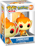 Фігурка Funko Pop! Games Pokemon Чімчар 70925 (889698709255)