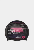 Шапочка для плавання дитяча Arena PRINT JR 94171-243 Чорний
