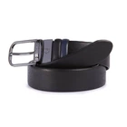 Ремень двусторонний Piquadro BLACK SQUARE (B3) Black-Navy CU4877B3_NBLU2