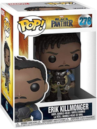 Фігурка Funko Pop! Bobble Marvel Black Panther Killmonger (889698233507)