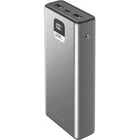УМБ Proove Guardian 22.5W 20000mAh Digital Display QC, сріблястий