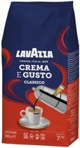 Кофе в зернах Lavazza Crema e Gusto Classico пакет, 1 кг