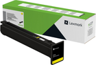 Тонер-картридж Lexmark MX953 Yellow (77L2HY0)