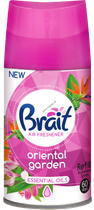 Змінний балон для автоматичного ароматизатора повітря Brait Oriental Garden, 250 мл