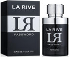 Туалетна вода La Rive Password для чоловіків