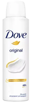 Антиперспирант-аэрозоль Dove Оригинал, 150 мл