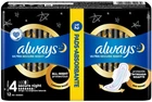 Гигиенические прокладки Always Ultra Secure Night 7 капель, 12 шт