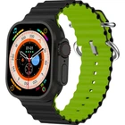 Смарт-часы MEDIA-TECH Fusion Smartwatch Black-Green (MT872)