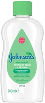 Масло Johnson’s Baby з алое, 200 мл