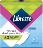 Ежедневные гигиенические прокладки Libresse Pantyliners Classic, 50 шт