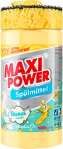 Засіб для миття посуду Maxi Power Банан, 1 л
