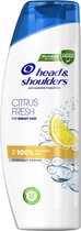 Шампунь против перхоти Head & Shoulders Цитрусовая свежесть 400 мл