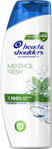 Шампунь против перхоти Head & Shoulders Ментол 400 мл