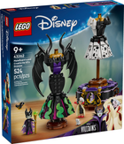 Конструктор LEGO Disney Сукні Малефісенти та Круелли Де Віль 524 елемента (43262)