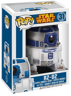 Фігурка Funko Pop! Bobble Star Wars R2-D2 3269 (830395032696)