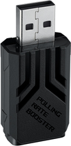 USB-адаптер ASUS ROG Polling Rate Booster Black (90MP03T0-BRUA00)