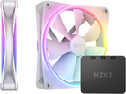 Zestaw wentylatorów NZXT F140 RGB DUO Twin Pack 140 mm PWM White (RF-D14DF-W1)