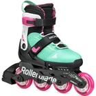Ролики дитячі Rollerblade Microblade XT 36,5-40 Чорний-Блакитний