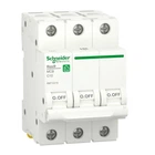 Автоматичний вимикач Schneider 6кА C 3p 10А Resi9 (R9F12310)