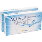 Лінзи Acuvue Oasys (-1,75 \ 2 пачки по 6 шт \ 8.8) with Hydraclear plus) with Hydraclear plus \