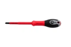 Отвертка Intertool крестовая PH3 х 150 мм 1000 В диэлектрическая (VT-3213)
