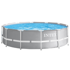 Каркасный круглый бассейн Intex Prism Frame 6148 л 305х99 см картриджный насос-фильтр 26706