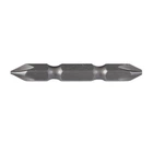 Бита крестообразная двухсторонняя 1/4 "РН1 х РН2 50мм (уп. 10шт) CRV PROLINE