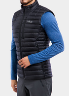 Жилет мужской Rab Microlight Vest Black, M (RB QDB-18-BL-M)
