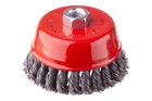 Щетка торцевая Intertool 100 мм плетеная (BT-2100)