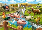 Пазлы Castorland 70 элементов "Жизнь ферме" (B-070060)