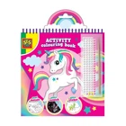 Книжка-раскраска 3-в-1 - Волшебный мир SES Creative (det0016363)