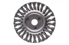 Щетка дисковая Intertool 150 мм плетеная (BT-7150)
