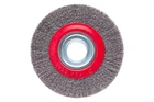 Щетка дисковая Intertool 150 мм рифленая (BT-6150)