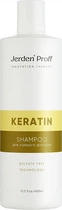 Шампунь безсульфатний для волосся з кератином Jerden Proff Keratin 400 мл