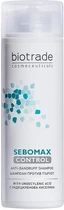 Безсульфатний шампунь проти лупи для всіх типів волосся - Biotrade Sebomax Control Anti-Dandruff Shampoo 200ml (433673-31015470)