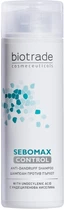 Безсульфатний шампунь проти лупи для всіх типів волосся - Biotrade Sebomax Control Anti-Dandruff Shampoo 200ml (433673-28484)