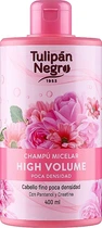 Шампунь міцелярний для об'єму волосся - Tulipan Negro Sampoo Micelar 400ml (1103799-31158160)