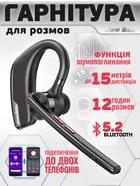 Беспроводная bluetooth гарнитура New Bee M51 с шумоподавлением