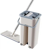 Швабра з відром і самовіджимом Тріумф Spin Mop Scratch Cleaning 360 швабра ледарка