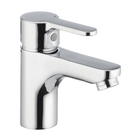 Змішувач для умивальника IBERGRIF SQUARE M11022 (IB0022) kr