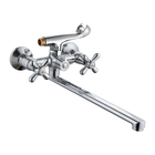 Смеситель для ванной Mixxus Premium Dominox 140 (Euro) (MI1581)