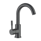 Змішувач для умивальника MIXXUS SUS-011-B GRAPHITE (MI5906) kr